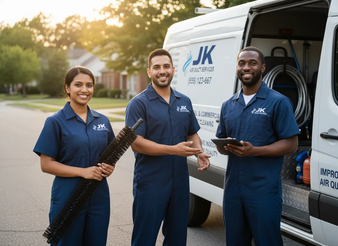 Air Duct Cleaning company in Rhodesdale, MD